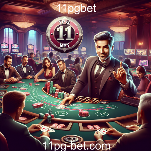 Descubra a Experiência do Casino Ao Vivo no 11pgbet