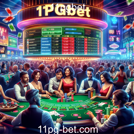 A Ascensão do 11pgbet no Cenário dos Jogos Online