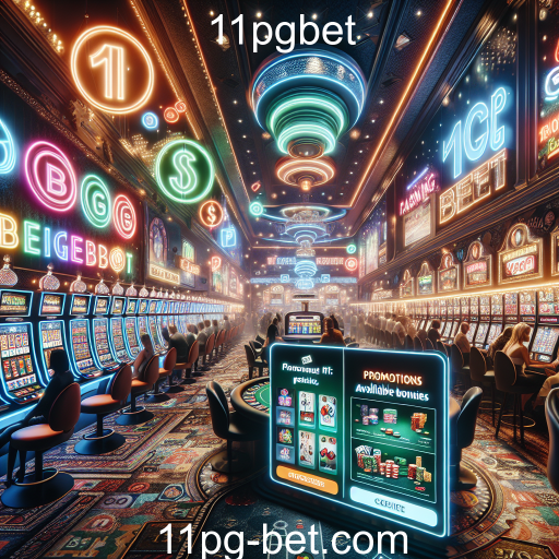 Descubra as Melhores Promoções na 11pgbet