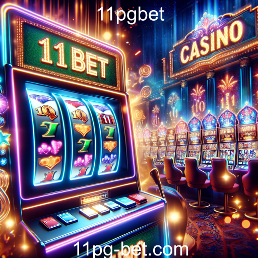 Os Caça-Níqueis no 11pgbet: Diversão e Emoção na Palma da Mão